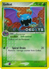 Golbat Reverse Holofoil