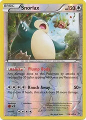 Snorlax Reverse Holofoil
