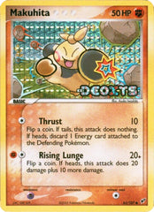 Makuhita Reverse Holofoil