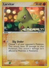 Larvitar Reverse Holofoil