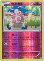 Mr. Mime Reverse Holofoil