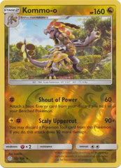 Kommo-o Reverse Holofoil