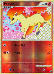 Ponyta Reverse Holofoil
