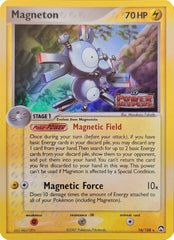 Magneton Reverse Holofoil