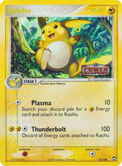 Raichu Reverse Holofoil