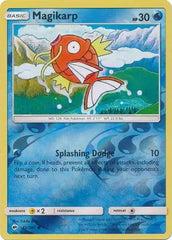 Magikarp Reverse Holofoil
