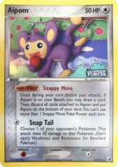 Aipom Reverse Holofoil