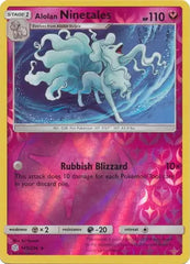 Alolan Ninetales Reverse Holofoil