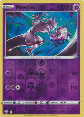Mewtwo Reverse Holofoil