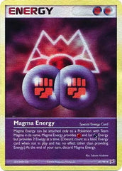 Magma Energy Reverse Holofoil