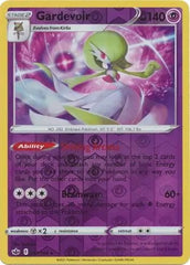 Gardevoir Reverse Holofoil
