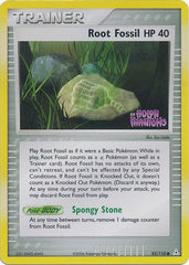 Root Fossil Reverse Holofoil