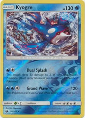 Kyogre Reverse Holofoil