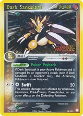 Dark Sandslash Reverse Holofoil