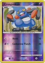 Croagunk Reverse Holofoil