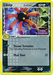 Lileep (Delta Species) Reverse Holofoil