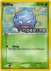 Koffing Reverse Holofoil