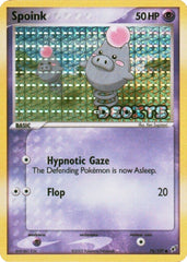 Spoink Reverse Holofoil