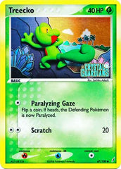 Treecko Reverse Holofoil