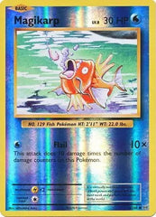 Magikarp Reverse Holofoil