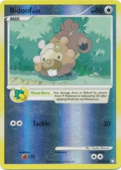 Bidoof Reverse Holofoil