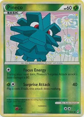 Pineco Reverse Holofoil