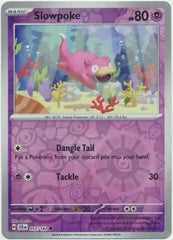 Slowpoke Reverse Holofoil