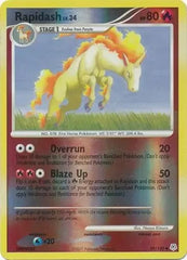 Rapidash Reverse Holofoil
