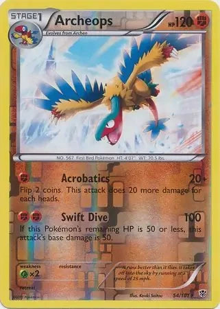 Archeops Reverse Holofoil