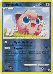 Jigglypuff Reverse Holofoil