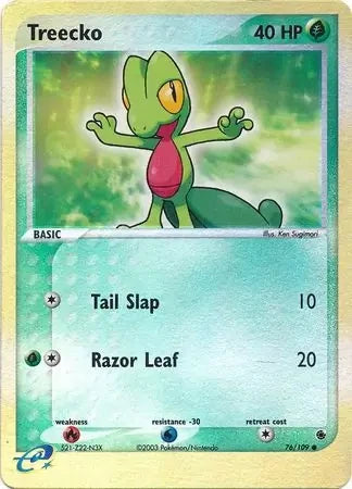 Treecko - 76/109