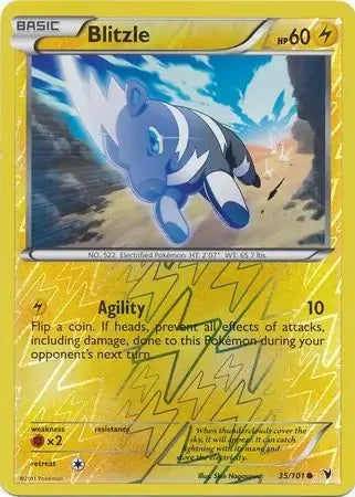 BlitzleReverse Holofoil