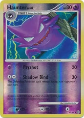 Haunter (42) Reverse Holofoil