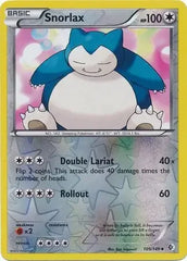 SnorlaxReverse Holofoil