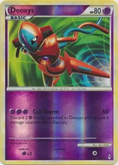 Deoxys Reverse Holofoil