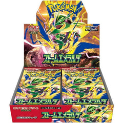Pokemon Japan Storm Emeralda Booster
