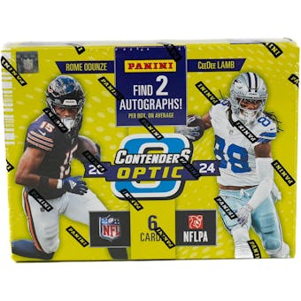 2024 Panini Contenders Optic Hobby Box