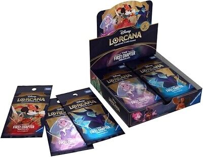Disney Lorcana First Chapter Booster Box (JPN)