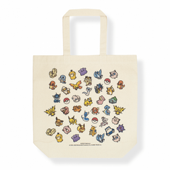 BSide-Label Pokemon Tote