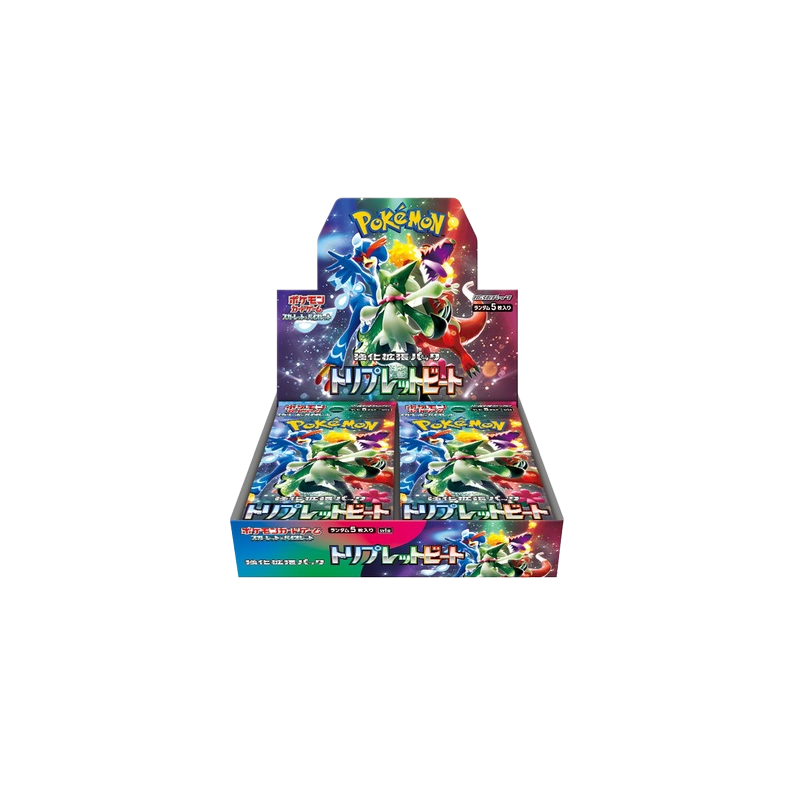 Scarlet & Violet Triple Beat Booster Box