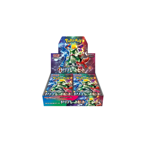 Scarlet & Violet Triple Beat Booster Box