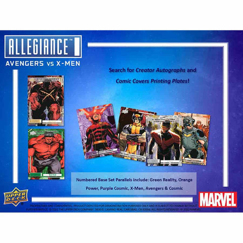 2023 Marvel Allegiance: Avengers VS X-Men