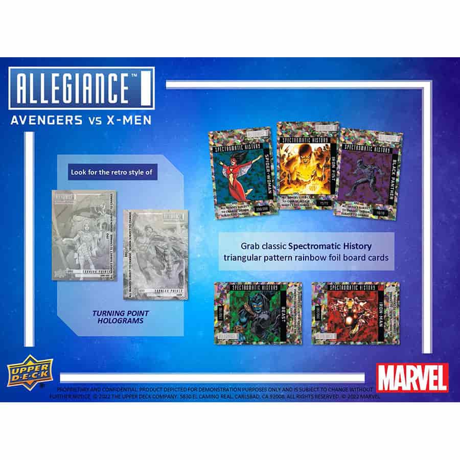 2023 Marvel Allegiance: Avengers VS X-Men