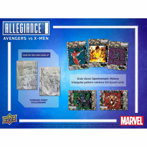 2023 Marvel Allegiance: Avengers VS X-Men