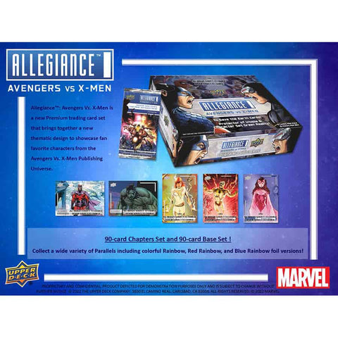 2023 Marvel Allegiance: Avengers VS X-Men