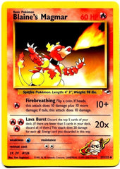 Blaine's Magmar Unlimited