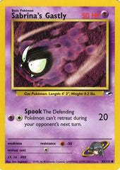 Sabrina's Gastly Unlimited