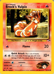 Brock's Vulpix Unlimited