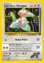 Sabrina's Porygon Unlimited