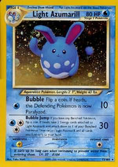 Light Azumarill Unlimited Holofoil